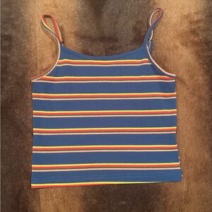 Striped tank